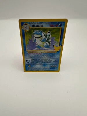 Blastoise 2/102 Celebrations: Classic Collection Holo - Image 1 of 2