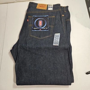 Pantalones de mezclilla vintage Levis 505, Deadstock nuevos con etiquetas, talla 46x30 nuevos hechos en EE. UU. - Imagen 1 de 10