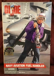 Figura de acción Kenner GI Joe Classic Collection Navy Aviation Fuel Handler 1997 - Imagen 1 de 3