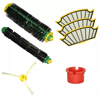 Bürsten Filter Set geeign. iRobot Roomba 500 510 530 531 535 540 550 560 570 580 - Bild 1 von 4