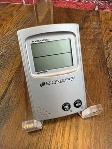 Used - BIONAIRE BT400 Mini DIGITAL Indoor HYGROMETER Humidity Room THERMOMETER - Picture 1 of 9