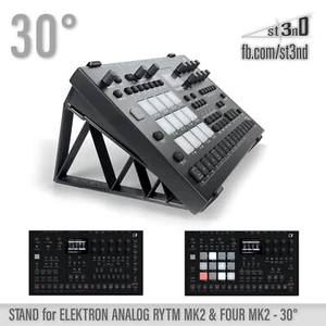 STAND for ELEKTRON ANALOG RYTM MK2 / ANALOG FOUR MK2 - 30° - Picture 1 of 9