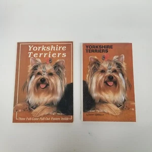 Vintage 1980's Yorkshire Terriers Dog Book Lot of 2, Yorkies!, Color Photos - Picture 1 of 7