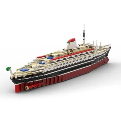 Custom MOC-71804 MOC-175846 Andrea Doria 1819 Pieces for Age 10+ Year Old - Image 1 of 4