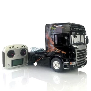 1:14 TOUCANRC RC Tractor Truck KIT R730 Customized Highline Gripen Sound Light - Picture 1 of 12