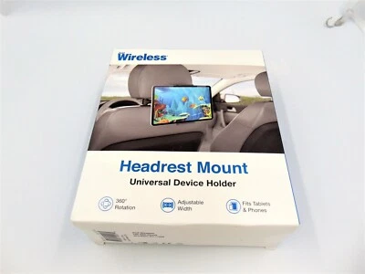 Just Wireless Black Car Headrest Mount - 	 - Image 1 of 3