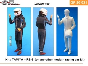 GF MODELS DRIVER Scala 1:20 Cod.GF20-031 - Foto 1 di 1
