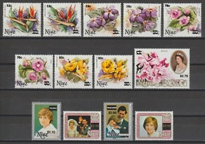 NIUE 1983 SG 509/521 MNH - Picture 1 of 1