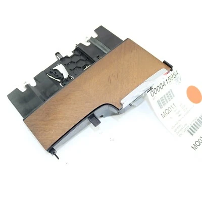 Volvo OEM Brown Wood Center Console Trim Piece 31377381 for XC90 2016-2024 - Image 1 of 4