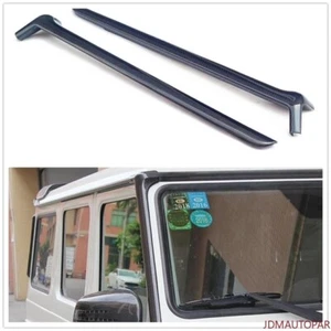 W464 Carbon Fibre A Pillar Trim for G Class G500 G63 65 Amg 2018+ 2 Pcs - Picture 1 of 4
