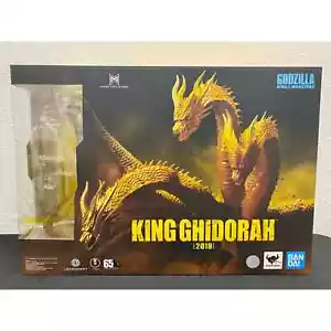 S. H. MonsterArts Godzilla King of Monsters King Ghidorah 2019 Monsterverse - Picture 1 of 7