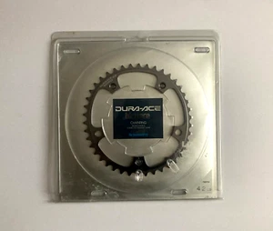 New Shimano Dura Ace Biopace Chainring 42t 130mm BCD Track NOS - Bild 1 von 6