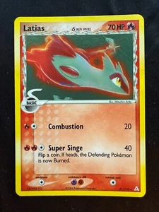 🔥 Latias #21 – Holon Phantoms Reverse Holo – 🔥 Poké Card - Picture 1 of 3