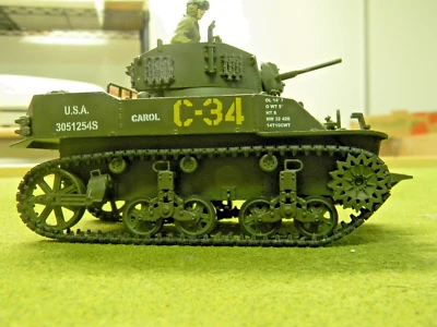 Siglo XXI WW11 Americano M-5 1/32 (junio. Anuncio) Foto 1 de 4