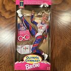 Olympic Gymnast Barbie doll Mattel 1996 #15123 NRFB Olympics Barbie Vintage