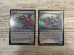 2x Foil Frogmite - Modern Masters 2015 - NM - Eng - Artifact Affinity OOP MTG - Bild 1 von 2