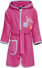 Playshoes Frottee-Bademantel Flamingo für  Kinder  Mädchen  Größe 86-152