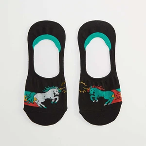 Sock It To Me Women's No Show Socks - Our Powers Combined (UK 3-8) - Picture 1 of 2