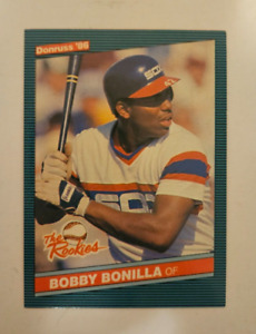 1986 Donruss "The Rookies" Bobby Bonilla RC!