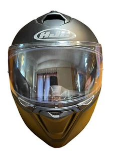 HJC Helmets Men's i90 Street Motorcycle Dot Helmet Matt Black 3XL Full Face - Picture 1 of 10