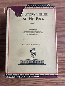 The Story Teller and His Pack - Storytelling Handbook (1929 Milton Bradley Co) - Picture 1 of 9