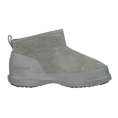 MOON BOOT LUNA LOW SUEDE ANTHRACITE - Imagen 1 de 4