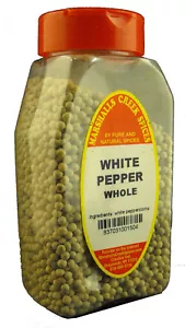 Especias Marshalls Creek PIMIENTA BLANCA ENTERA - Kosher - Imagen 1 de 1
