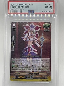 Lozenge Magus (SP) PSA 6 EX-Mint BT01/S11EN - SP 2011 Cardfight Vanguard - Picture 1 of 6