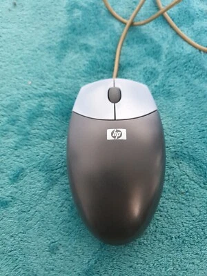 Vintage Hp 5187-2149 PS/2 Ball Mouse (Refurbished) - Image 1 of 4