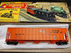 Roundhouse HO Scale D&RGW Rio Grande 50' FMC Covered Hopper #15603 - Bild 1 von 3