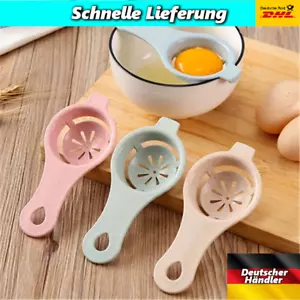 Eiertrenner Eigelbtrenner Eidottertrenner Eier Eigelb Trenner Kochen Backen - Bild 1 von 12