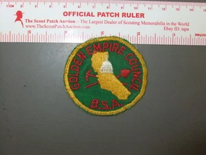 Boy Scout Golden Empire Council Patch CP 3921DD - Picture 1 of 1