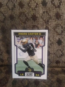 2023 Score...Andre Carter II #375...RC...Minnesota Vikings - Picture 1 of 1