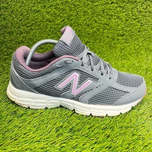 New Balance 460 V2 Mujer Talla 9.5 Gris Rosa Caminar Correr Zapatos Tenis - Imagen 1 de 11