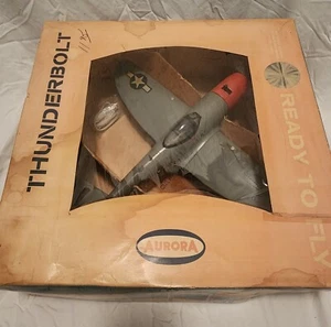 RARE!! AURORA THUNDERBOLT P-47 COMET,THIMBLE-DROME,COX,WEN-MAC,TESTORS - Picture 1 of 24