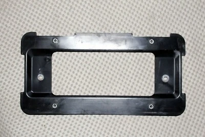 Genuine BMW F30 F31 Rear Trunk Number License Plate Holder Bracket Frame 7160607 - Image 1 of 3