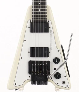Used STEINBERGER / GP-2T White 2.99kg S/N: N2778 Electric Guitar - Picture 1 of 15