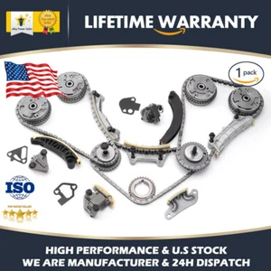 Timing Chain Kit For 2011 - 2015 CHEVROLET CAMARO 3.6L V6 DOHC 12626161 12633452 - Picture 1 of 14