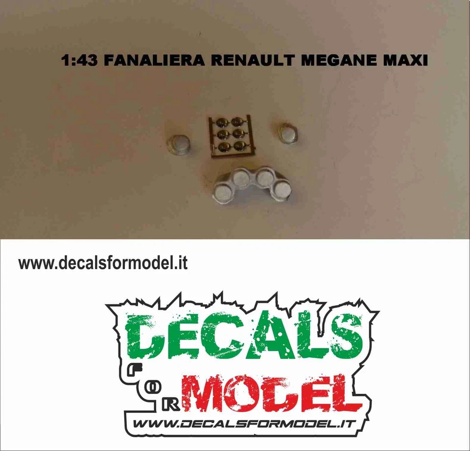 1:43 FANALIERA NIGHT LAMP RENAULT MEGANE MAXI - Immagine 1 di 1