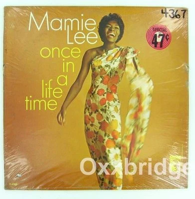 SEALED  Mamie Lee Once In A Lifetime ORIGINAL 1966 MONO Northern Soul Jazz LP - Image 1 of 2