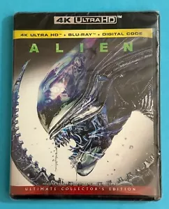 ALIEN (4K Ultra HD + Blu-ray + Digital, 1979) Ultimate Collectors Edition NEW - Imagen 1 de 2
