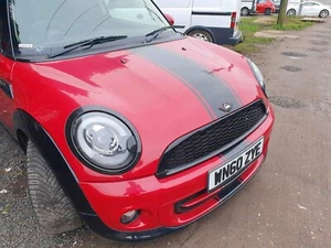 Mini Cooper 07-13 S Clubman Black LED Tube Style Projector Headlights HID Model - Picture 1 of 22