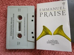 Emmanuel Praise The London Emmanuel Choir MPC 014 UK Tape Cassette Album - Picture 1 of 4