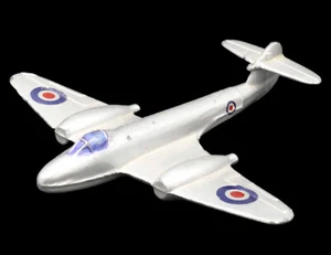 avion - DINKY TOYS - MÉTÉOR / jouet ancien - Picture 1 of 4