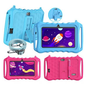 2024 Kids Tablet WiFi6 12GB 32GB/128GB 10.1 Zoll Android 13 7000mAh 1280*800 HD - Bild 1 von 27