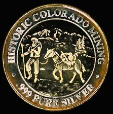 ND Generic Historic Co. $28 Casino Silver Strike Mining Prospector Gold Eagle
