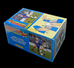 1997 Panini European Football Stars Sealed Box (100 Packs)