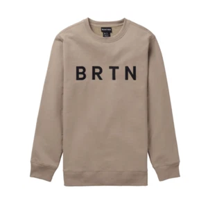 Burton - BRTN Fleece Crew - Summit Taupe NEU FÜR 2025 - Bild 1 von 4