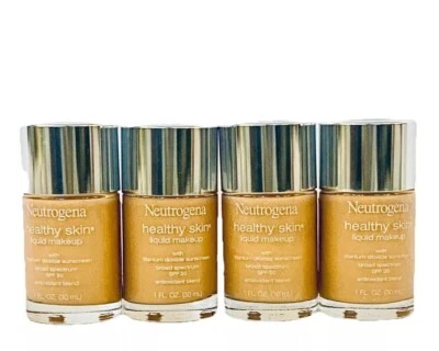 4 NATURAL IVORY 20 Neutrogena Healthy Skin Liquid Makeup Foundation SPF20 EX2/26 - Image 1 of 3