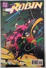 ROBIN #18 (1993) VF STICKER COPY